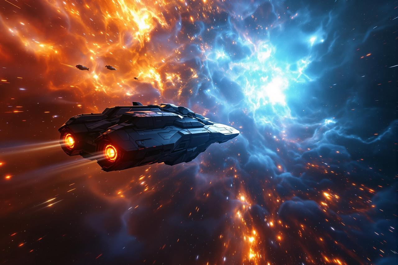91大赛影视综艺：《星际迷航：新生》—— 国产科幻大片突破想象，视觉效果震撼