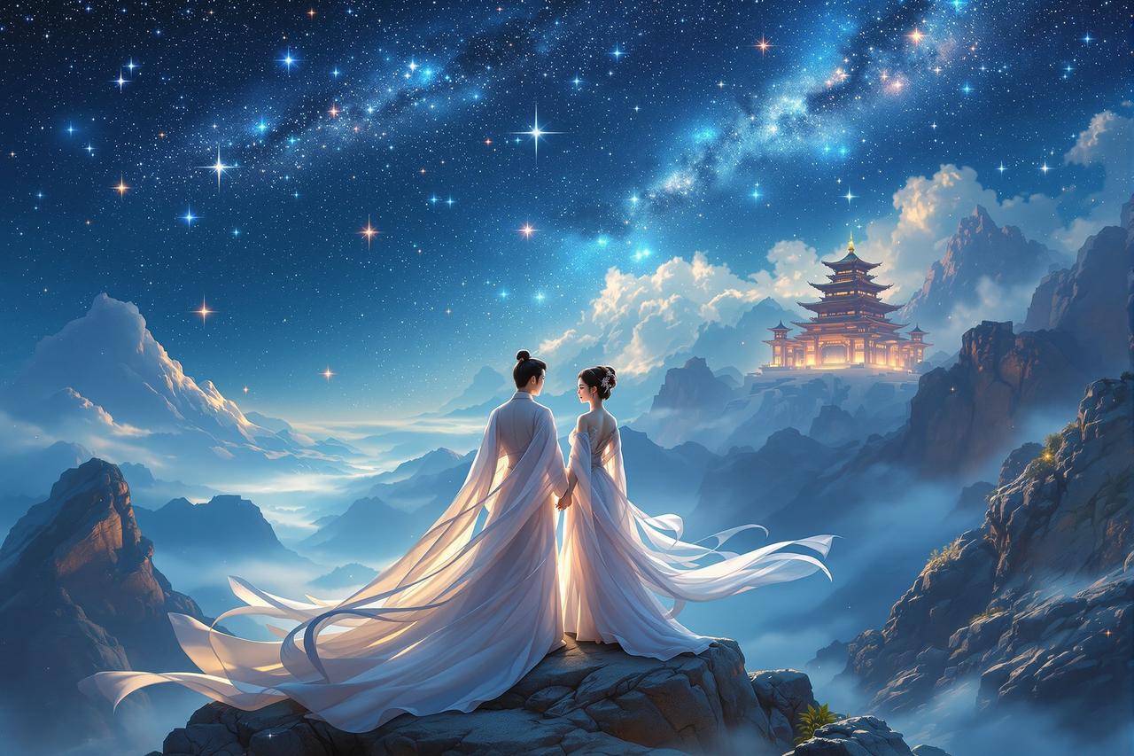 91大赛影视综艺：《星河万里》—— 年度仙侠巨制，跨越三生三世的虐恋传奇